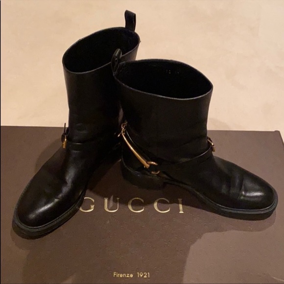 GUCCI booties in great condition - Picture 1 of 4